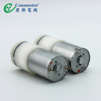 Pompe à vide micro DC haute pression 370 pour diffuseur d'huiles essentielles et d'aromathérapie 3V-12V 0-120KPA 0.5-3.5LPM