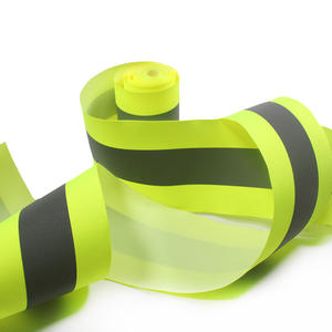Fábrica al por mayor de alta visibilidad reflectante poliéster amarillo correas <span class=keywords><strong>3M</strong></span> <span class=keywords><strong>cinta</strong></span> reflectante para mayor seguridad - Product Image 6