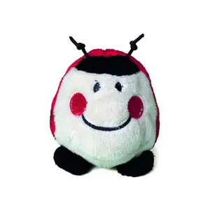 Gadgets personnalisés en peluche Schmoozies coccinelle - Product Image 1