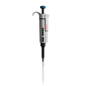 Pipette monocanal en plastique F1 de 10 à 100 microlitres, équipement de pipettage de précision, modèle 4640060, dédié au laboratoire - Product Image 1