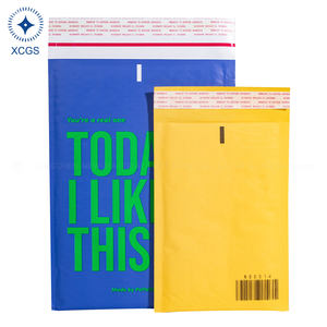 Enveloppes à bulles kraft renforcées écologiques Matériaux recyclés Sacs en papier de construction résistants à la déchirure - Product Image 4