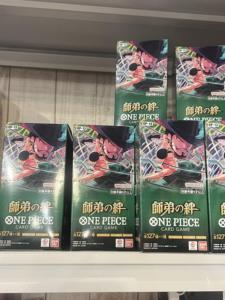 <span class=keywords><strong>Carte</strong></span> da Gioco Originali Giapponesi OP12 One Piece Legacy of the Master, Collezione Anime, Booster Box - Product Image 4