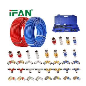 Raccords en laiton PEX IFAN Premium pour plomberie résidentielle, procédé de forgeage, raccords à <span class=keywords><strong>sertir</strong></span> - Product Image 2