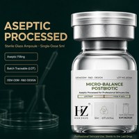 Sérum Essentiel Postbiotique pour le Visage Équilibre du Microbiome Réparation de la Barrière Cutanée Lysate de Ferment de Bifida Apaisant Hydratant 5ml Vente en Gros OEM