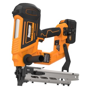 ORIGINAL F_R_EE_M_A_N 20V Cordless Fencing Stapler – Heavy Duty 9 Gauge U Nail Gun for Wire Fence Installation - Product Image 1