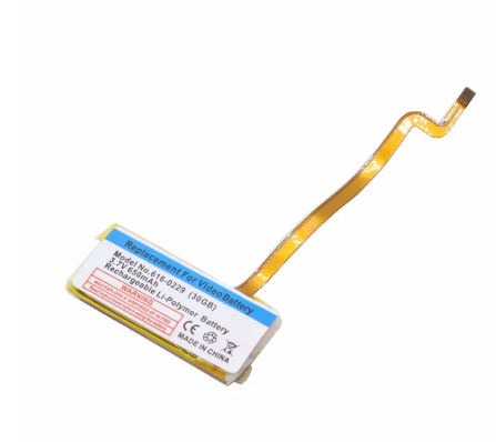 OEM 650mAh バッテリー iPod Classic 第6世代/第7世代 80GB/120GB Thin