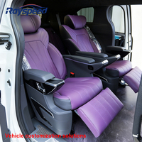 Tableau de bord intérieur en aluminium de couleur personnalisée pour Mercedes-Benz Vito & V-Class W447 Accessoires de voiture