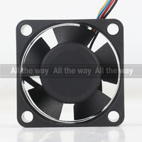 Sunon-Ventilador de refrigeración con suspensión magnética silenciosa de 4 cables, ventilador de refrigeración de 5V, 24V, 48V, CC, 12V, 0,9 W, CA, EC 4020, 40x40x20mm, 4cm, original