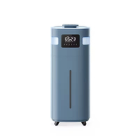 Humidificateurs d'air ultrasoniques à brume fraîche intelligents Tuya de grande capacité de 20 litres, électriques, à poser au sol, pour la maison