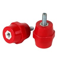 Supports d'isolateurs hexagonaux en cuivre d'isolateur de support de barre omnibus de série de SEP