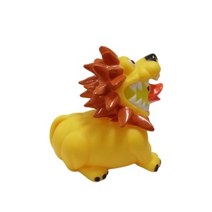 Nhỏ màu vàng cao su vịt tắm sư tử Vinyl vịt nổi nhựa đồ chơi vịt - Product Image 2