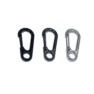 Mini 32Mm Kẽm Hợp Kim Nhỏ Kim Loại Mùa Xuân Cổng Snap Hook Clip Cho Tự Làm <span class=keywords><strong>Keychain</strong></span> Dây Paracord Dự Án Túi Phụ Kiện Phần Cứng - Product Image 4