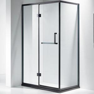 Giá Tốt Đơn Giản Freestanding Bản Lề 8 Mét Tempered Glass Phòng Tắm Với Khung Phòng Tắm - Product Image 2