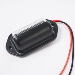 JHS 12V 24V 6 светодиодная подсветка номерного знака автомобиля для внедорожника Авто <span class=keywords><strong>RV</strong></span> грузовик прицеп задний фонарь номерной знак лампа - Product Image 2