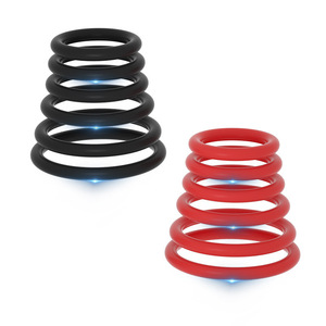 Anello Penieno Solido con Blocco <span class=keywords><strong>per</strong></span> Uomini, Giocattolo Sessuale <span class=keywords><strong>per</strong></span> Adulti <span class=keywords><strong>per</strong></span> <span class=keywords><strong>il</strong></span> Contenimento del Prepuzio e la Retrazione degli Testicoli - Product Image 1