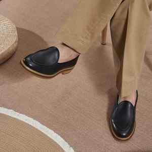 Zapatos Casuales Personalizados para Hombre, Zapatos de Estilo Deportivo para Caminar al Aire Libre de Alta Calidad, Zapatillas de Cuero Genuino, Mocasines de Lujo, Zapatos con Logotipo Personalizado para Hombre - Product Image 3
