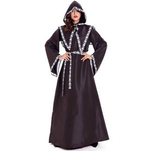 Disfraz de Bruja Sexy Negra de Alta Calidad de HP para Cosplay - Product Image 3