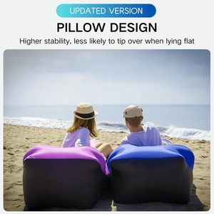 Music Festival <b>Sofa</b> Portable Camping Outdoor Lazy <b>Inflatable</b> <b>Sofa</b> Single Recliner Air <b>Sofa</b> - Product Image 5