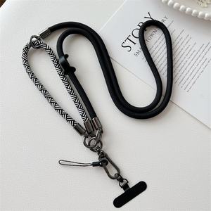 Cordão Personalizado de Nylon com 8mm de Espessura para Celular, Multifuncional Três em Um, Alça Transversal para Pescoço e Pulso, Cordão de Alpinismo - Product Image 6