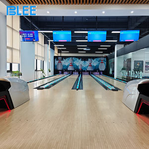 Machine de <span class=keywords><strong>bowling</strong></span> de centre de divertissement populaire pour le centre 6-8 ruelles - Product Image 1