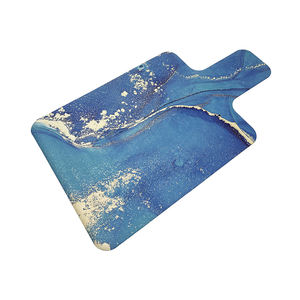 Venta caliente Art Marble Flow Aqua Illumination Plegable Ultraligero Personalizado Eco Microfibra Suede Yoga <span class=keywords><strong>Pilates</strong></span> <span class=keywords><strong>Reformer</strong></span> Mat - Product Image 4