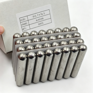 Aimant vétérinaire Alnico pour bovins, anti-âge, à extrémités arrondies, pour la prévention des blessures et la stabilité accrue dans l'élevage bovin - Product Image 2