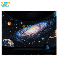 Dôme de cartographie à projection immersive OEM 360 de l'usine source Projecteur laser 4K Salle de projection immersive pour parc à thème intérieur