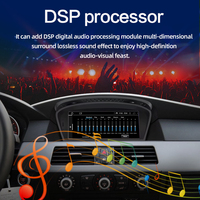 Radio para Auto con Pantalla de 8.8 Pulgadas, Android 14, 128 GB, 8 Núcleos, CARPLAY para BMW Serie 5 y 3, E60, E61, E62, E63, E90, E91, E92, E93, Cic, Ccc, 4G