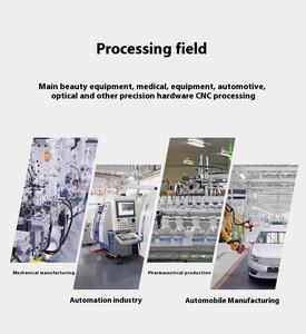Fabricação Personalizada de Chapas de <span class=keywords><strong>Metal</strong></span> em Aço Inoxidável e Alumínio, Usinagem CNC e Usinagem a Laser para Acabamento em Pó - Product Image 4