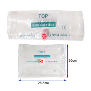 Barriera Orale Compatta per RCP di Emergenza, Monouso e Pratica con Portachiavi - Product Image 4