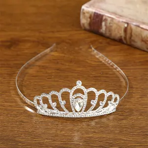 Yoliyolei Anniversary Engagement Gift,Lovely Luxury Factory Price Wholesale Cheap Design Tiaras/