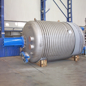 Ligne de production de poussière d'émulsion acrylique de latex d'acrylate à base d'eau réacteur chemisé à haute pression réservoir de mélange de 10 Mpa - Product Image 6