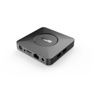 Boîtier TV Android MECOOL M2 <span class=keywords><strong>PRO</strong></span>, Amlogic S905Y4 Quad-Core, pour l'audio, version mondiale intégrée, lecteur multimédia 4K - Product Image 2