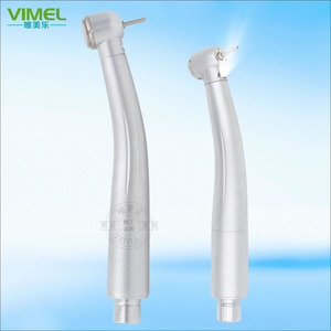 หัวกรอฟัน Vimel รุ่น WM-008-A แบบมีไฟส่องในตัว ความเร็วสูง ใช้พลังลม  ตลับลูกปืนเซรามิก  ระบบฉีดน้ำสามจุด - Product Image 1