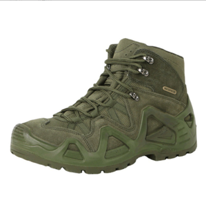 Botas Tácticas Largas Resistentes TSB07 Talla 39-46, Botas de Camuflaje hasta el Tobillo - Product Image 5