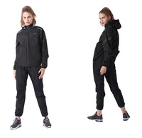 Neoprene Best Thermal Body Care Plus Size Sauna Sweat Gym Training Fitness set donna regolabile perdita di peso boxe tute da ginnastica