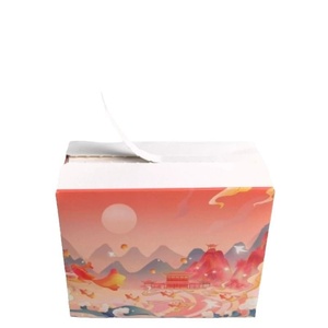 Cajas de Envío con Cierre Personalizadas al por Mayor, Embalaje Corrugado Colorido, Sin Necesidad de Pegamento - Product Image 1