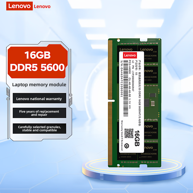Original for Laptop DDR5 5600MHz 16GB/32GB Brand New Genuine Memory Module