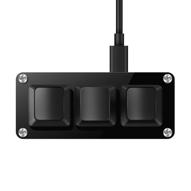 OEM ODM Rhythm Game Keypad Programmable Hotswappable Mechanical Switch Keyboard  Mini RGB Gaming Keypad for Customized Macros Of