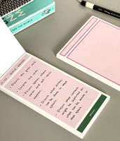Bloc de Notas Magnético para Refrigerador, Lista de Compras con Imán Fuerte, Logotipo Personalizado, Venta Directa de Fábrica