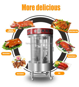 Rôtissage rotatif Commercial de poulet, four à canard à gaz automatique, rôtissage rotatif électrique - Product Image 6