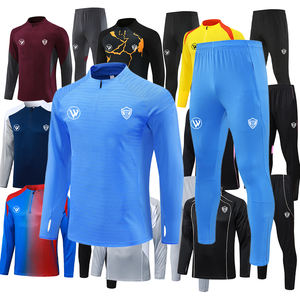 Conjunto de Uniforme de Fútbol de Club de Calidad Tailandesa 2526, Chándal de Fútbol Personalizable, Camiseta de Fútbol Personalizada, Chándal de Fútbol - Product Image 2