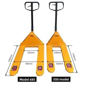 Carretilla elevadora eléctrica pequeña con batería de litio Baijiang, carretilla elevadora de tierra semieléctrica <span class=keywords><strong>Manual</strong></span> hidráulica con carretilla de mano para uso urbano - Product Image 5