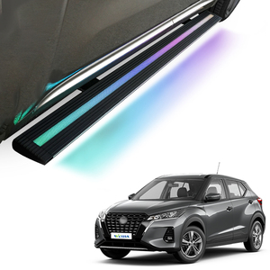 Marchepieds électriques pour <span class=keywords><strong>Nissan</strong></span> Kicks Sport Navara <span class=keywords><strong>Qashqai</strong></span> Murano X-Trail électrique Side Step Fit Car Automatic <span class=keywords><strong>Pedal</strong></span> Factory - Product Image 1