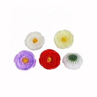 Têtes de fleurs de pivoine artificielles en savon - Bouquets - Mariage Noël Saint-Valentin Décoration de la maison Cadeau écologique