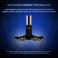 Masque pour les yeux UNICTECH 5.0 - Technologie LED + NIR + EMS avancée jour/nuit, soin longue durée pour le contour des yeux, sommeil réparateur quatre saisons