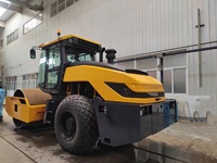 Compacteur de sol vibrant à tambour unique entièrement hydraulique de 20 tonnes SR20H-B6 pour la construction de fondations routières et les travaux de terrassement
