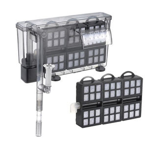 Akuarium Filter tangki ikan, aksesoris akuarium gantung - Product Image 1