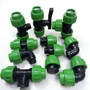 Raccord en polypropylène haute pression PN16 à surface lisse, raccord <span class=keywords><strong>de</strong></span> soudure réducteur pour l'irrigation (vente en gros) - Product Image 1