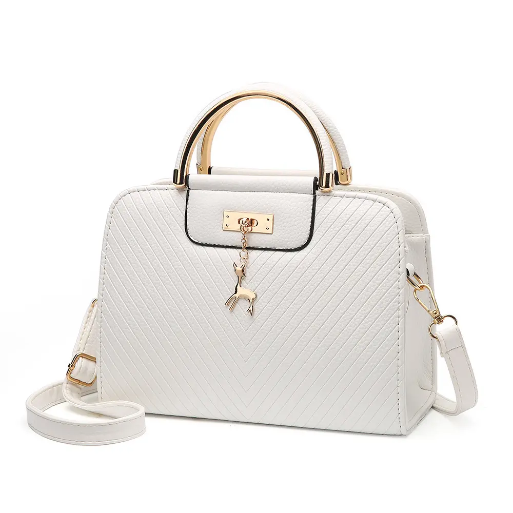 Custom fashion ladies leather bag luxury women multi-color shoulder designer hand bags famous brands purses and handbags